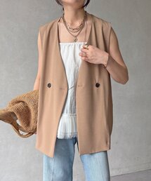 DouDou | 【WEB限定】接触冷感ベスト(ベスト)