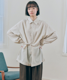 MALEN（マレン）の「ユニセックスループシャツアイボリー（シャツ/ブラウス）」