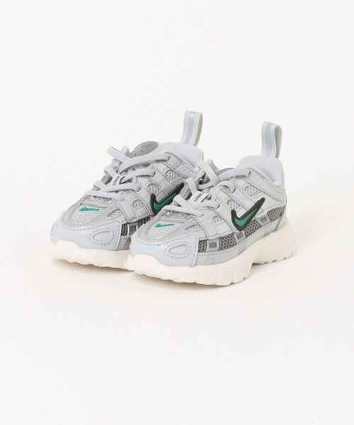 NIKE ナイキ 12-16 P-6000 (TD) P-6000 TD KIO4646 021GRYFOG/MALCH