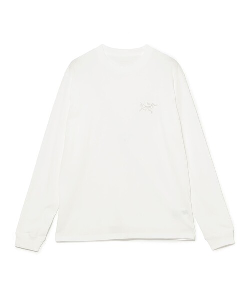 ARC'TERYX(アークテリクス)の「ARC’TERYX / Kragg SL Cotton LS M(Tシャツ/カットソー・メンズ・ブラック/ホワイト・X-LARGE/LARGE/MEDIUM/SMALL)」の1枚目の写真