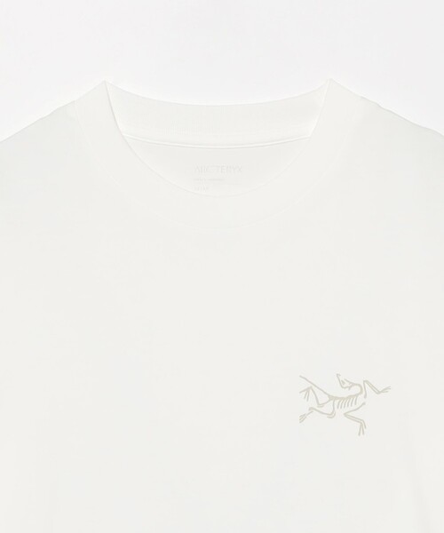 ARC'TERYX(アークテリクス)の「ARC’TERYX / Kragg SL Cotton LS M(Tシャツ/カットソー・メンズ・ブラック/ホワイト・X-LARGE/LARGE/MEDIUM/SMALL)」の4枚目の写真