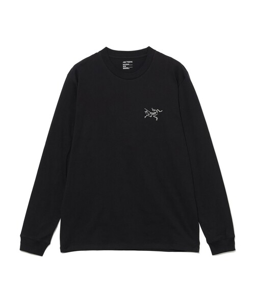 ARC'TERYX(アークテリクス)の「ARC’TERYX / Kragg SL Cotton LS M(Tシャツ/カットソー・メンズ・ブラック/ホワイト・X-LARGE/LARGE/MEDIUM/SMALL)」の9枚目の写真