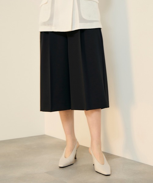 ketty(ケティ)の「2WAYフルダルアウトタックキュロットパンツ(その他パンツ・レディース・ネイビー・M)」の1枚目の写真