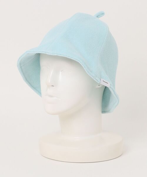 B.I.D.(ビーアイディー)の「sunista /pile sauna hat / SUN-00004(ハット・メンズ・サックスブルー/チャコールグレー・FREE)」の2枚目の写真
