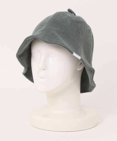 B.I.D.(ビーアイディー)の「sunista /pile sauna hat / SUN-00004(ハット・メンズ・サックスブルー/チャコールグレー・FREE)」の1枚目の写真