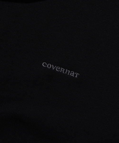 COVERNAT WOMAN(カバーナットウーマン)の「ウィメンズベーシックフードジップアップブラック(パーカー・レディース・その他・WS/LARGE/WM)」の7枚目の写真