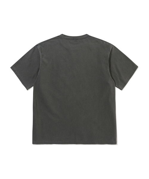 COVERNAT（カバーナット）の「レトロロゴグラフィックダイングTシャツチャコール（Tシャツ/カットソー・レディース・その他・X-SMALL/SMALL/LARGE/X-LARGE/XX-LARGE/MEDIUM）」の2枚目の写真