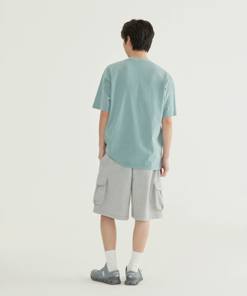 COVERNAT（カバーナット）の「レトロロゴグラフィックダイングTシャツチャコール（Tシャツ/カットソー・レディース・その他・X-SMALL/SMALL/LARGE/X-LARGE/XX-LARGE/MEDIUM）」の5枚目の写真