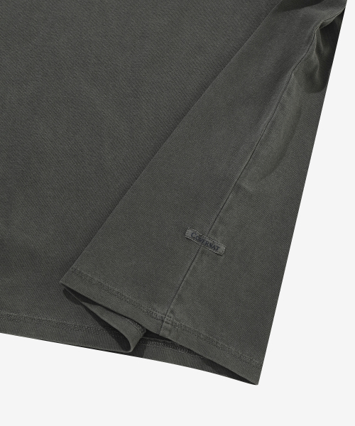 COVERNAT（カバーナット）の「レトロロゴグラフィックダイングTシャツチャコール（Tシャツ/カットソー・レディース・その他・X-SMALL/SMALL/LARGE/X-LARGE/XX-LARGE/MEDIUM）」の8枚目の写真