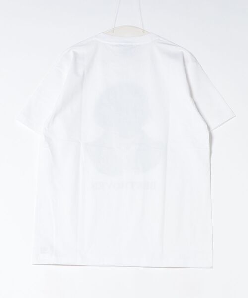 HOUSTON(ヒューストン)の「BEETHOVEN Tシャツ(Tシャツ/カットソー・メンズ・オフホワイト/グレー/オリーブ・MEDIUM/LARGE/X-LARGE)」の4枚目の写真