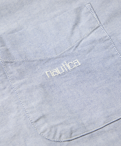 NAUTICA(ノーティカ)の「NAUTICA/ノーティカ ヴィンテージライク オックスフォード ボランダウン 半袖シャツ(シャツ/ブラウス・メンズ・その他13/イエロー/ピンク/ホワイト/サックスブルー/ブラック・LARGE/X-LARGE/MEDIUM)」の7枚目の写真