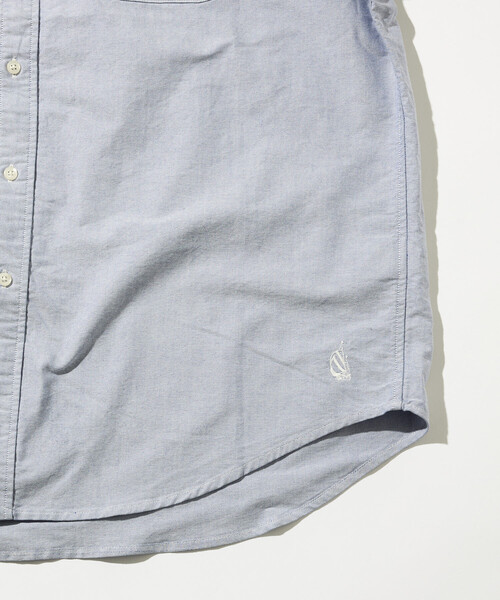 NAUTICA(ノーティカ)の「NAUTICA/ノーティカ ヴィンテージライク オックスフォード ボランダウン 半袖シャツ(シャツ/ブラウス・メンズ・その他13/イエロー/ピンク/ホワイト/サックスブルー/ブラック・LARGE/X-LARGE/MEDIUM)」の10枚目の写真