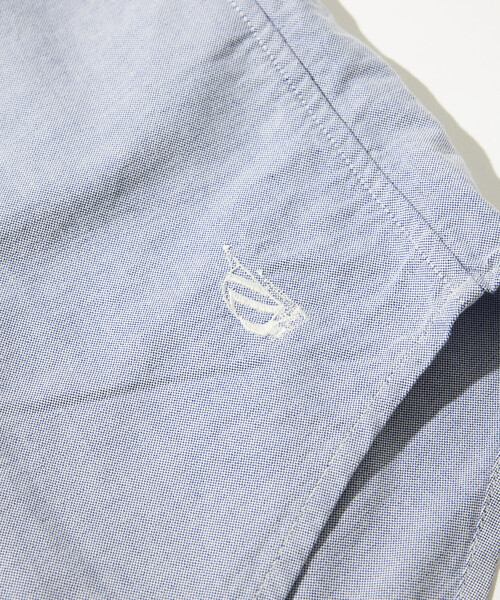 NAUTICA(ノーティカ)の「NAUTICA/ノーティカ ヴィンテージライク オックスフォード ボランダウン 半袖シャツ(シャツ/ブラウス・メンズ・その他13/イエロー/ピンク/ホワイト/サックスブルー/ブラック・LARGE/X-LARGE/MEDIUM)」の11枚目の写真