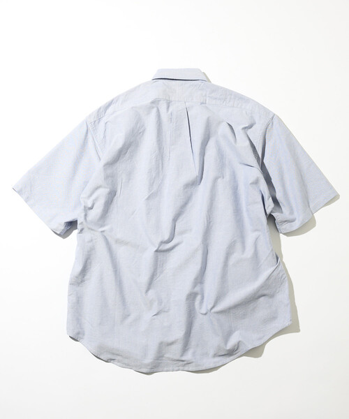 NAUTICA(ノーティカ)の「NAUTICA/ノーティカ ヴィンテージライク オックスフォード ボランダウン 半袖シャツ(シャツ/ブラウス・メンズ・その他13/イエロー/ピンク/ホワイト/サックスブルー/ブラック・LARGE/X-LARGE/MEDIUM)」の13枚目の写真