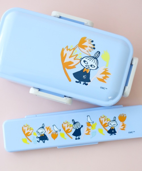 セール】〈MOOMIN/ムーミン〉 リトルミイ フラワー ふわっと弁当箱