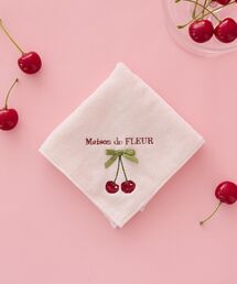 リーフ付きチェリープチウォレット（財布）｜Maison de FLEUR