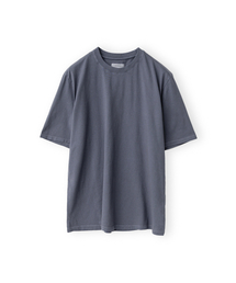 ウォッシュドTシャツ、ダークネイビー