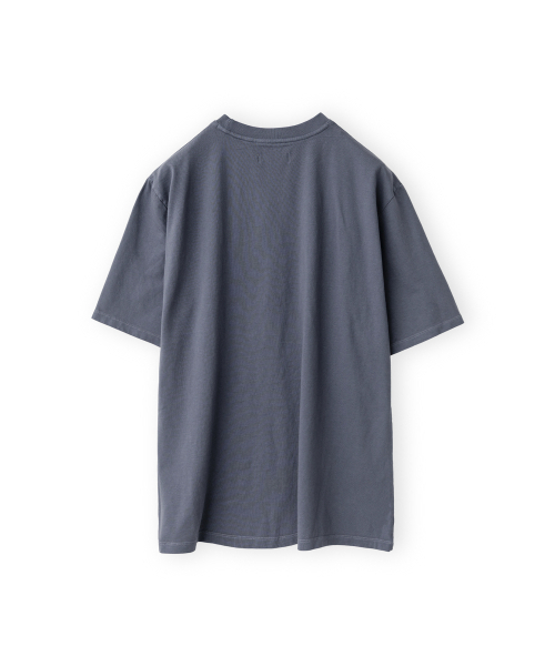BROWNYARD(ブラウンヤード)の「ウォッシュドTシャツ、ダークネイビー(Tシャツ/カットソー・メンズ・その他・3/4/6/5)」の2枚目の写真