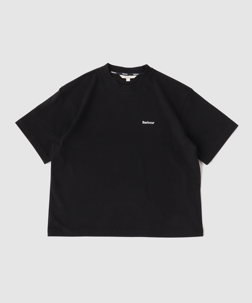 Barbour(バブアー)の「Barbour / バブアー marjorie t-shirt(Tシャツ/カットソー・メンズ・チャコールグレー/ホワイト/ブラック・MEDIUM)」の1枚目の写真