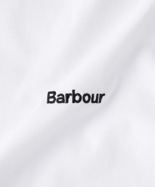 Barbour(バブアー)の「Barbour / バブアー marjorie t-shirt(Tシャツ/カットソー・メンズ・チャコールグレー/ホワイト/ブラック・MEDIUM)」の7枚目の写真
