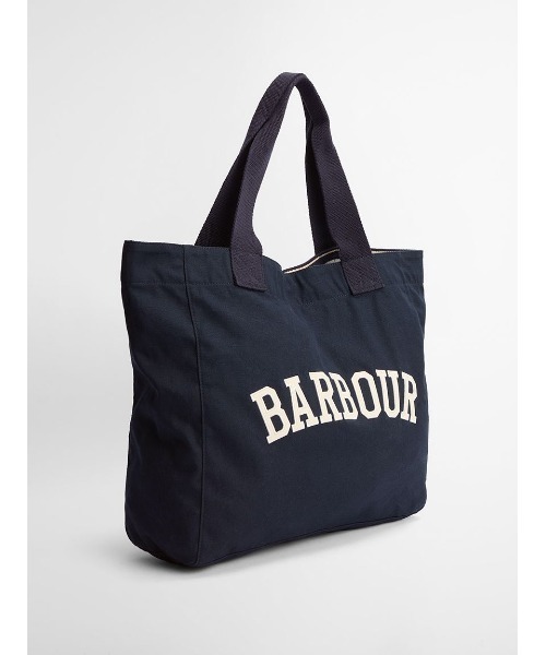 Barbour(バブアー)の「ロゴ ホリディ トートバッグ(トートバッグ・レディース・ネイビー・ONE SIZE)」の12枚目の写真