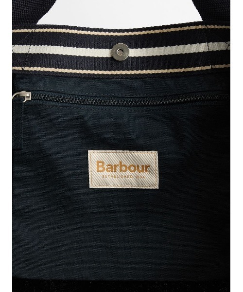 Barbour(バブアー)の「ロゴ ホリディ トートバッグ(トートバッグ・レディース・ネイビー・ONE SIZE)」の5枚目の写真