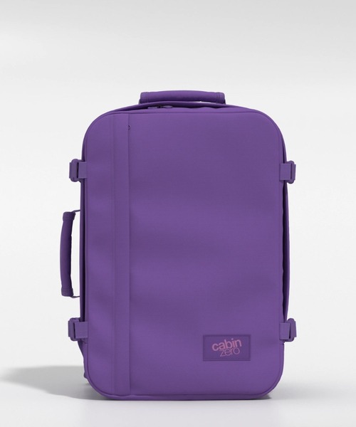 CABINZERO(キャビンゼロ)の「【CABINZERO/キャビンゼロ】 CLASSIC 36L / バックパック リュック(バックパック/リュック・メンズ・イエロー系/ラベンダー/パープル/グリーン系その他/ピンク/レッド系2/ライトピンク/レッド系1・FREE)」の3枚目の写真