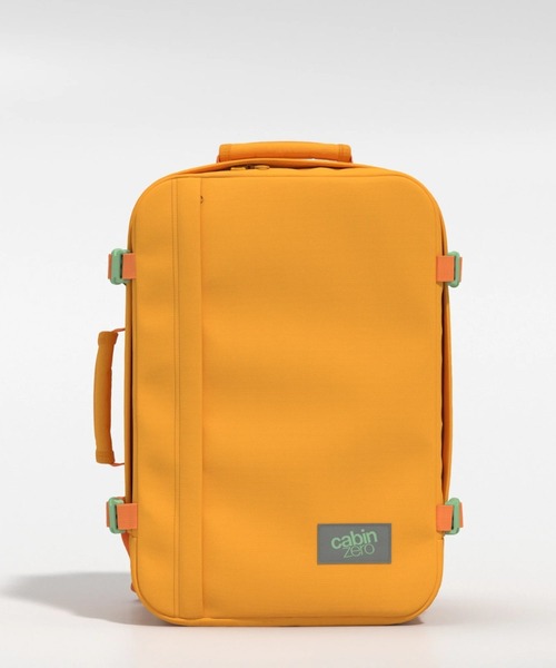 CABINZERO(キャビンゼロ)の「【CABINZERO/キャビンゼロ】 CLASSIC 36L / バックパック リュック(バックパック/リュック・メンズ・イエロー系/ラベンダー/パープル/グリーン系その他/ピンク/レッド系2/ライトピンク/レッド系1・FREE)」の4枚目の写真