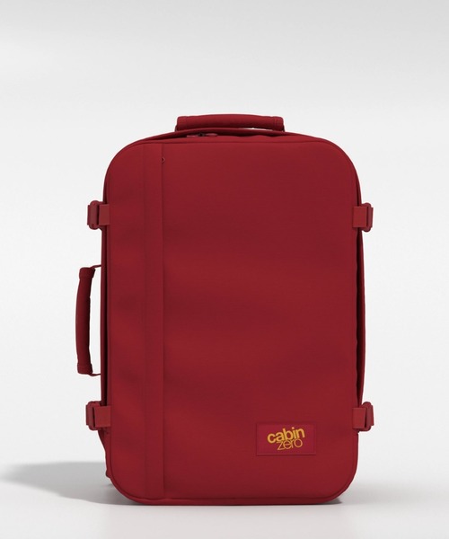 CABINZERO(キャビンゼロ)の「【CABINZERO/キャビンゼロ】 CLASSIC 36L / バックパック リュック(バックパック/リュック・メンズ・イエロー系/ラベンダー/パープル/グリーン系その他/ピンク/レッド系2/ライトピンク/レッド系1・FREE)」の8枚目の写真