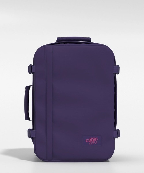 CABINZERO(キャビンゼロ)の「【CABINZERO/キャビンゼロ】 CLASSIC 36L / バックパック リュック(バックパック/リュック・メンズ・イエロー系/ラベンダー/パープル/グリーン系その他/ピンク/レッド系2/ライトピンク/レッド系1・FREE)」の2枚目の写真