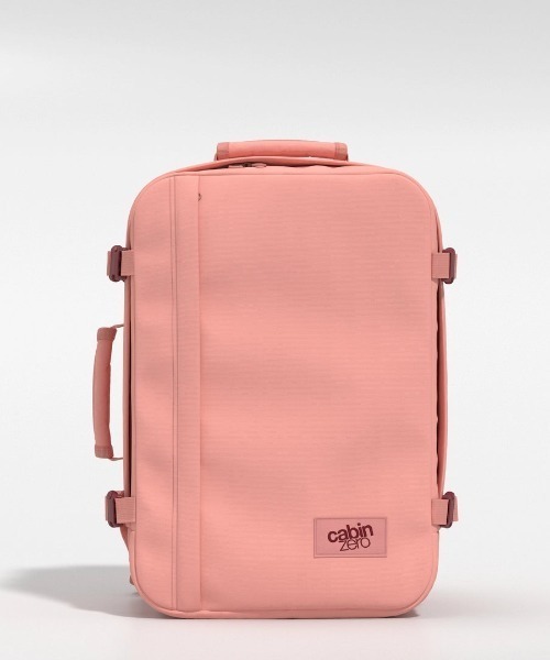 CABINZERO(キャビンゼロ)の「【CABINZERO/キャビンゼロ】 CLASSIC 36L / バックパック リュック(バックパック/リュック・メンズ・イエロー系/ラベンダー/パープル/グリーン系その他/ピンク/レッド系2/ライトピンク/レッド系1・FREE)」の6枚目の写真