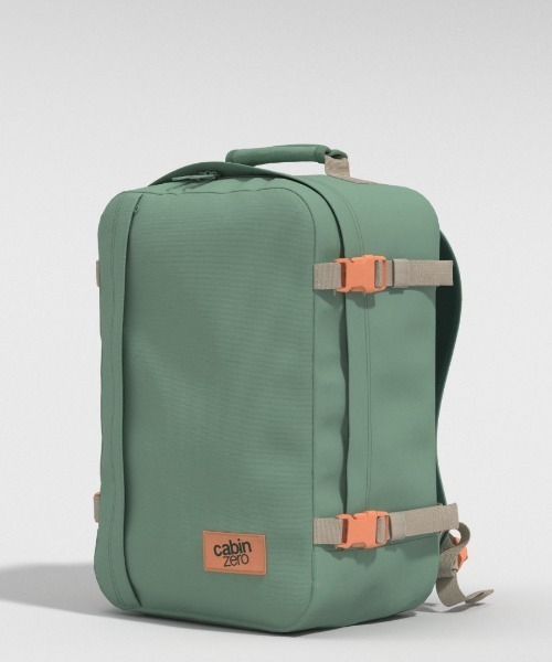CABINZERO(キャビンゼロ)の「【CABINZERO/キャビンゼロ】 CLASSIC 36L / バックパック リュック(バックパック/リュック・メンズ・イエロー系/ラベンダー/パープル/グリーン系その他/ピンク/レッド系2/ライトピンク/レッド系1・FREE)」の9枚目の写真