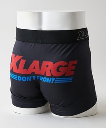 XLARGE（エクストララージ）の「【XLARGE/エクストララージ】【腰元のロゴで魅せる】ボクサーパンツ 鮮やかな発色 ストリート・見せパン 定番人気（ボクサーパンツ）」