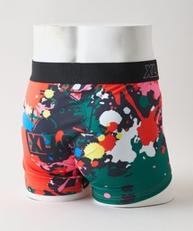 XLARGE（エクストララージ）の「【XLARGE/エクストララージ】【腰元のロゴで魅せる】ボクサーパンツ 鮮やかな発色 ストリート・見せパン 定番人気（ボクサーパンツ）」