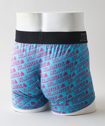 XLARGE（エクストララージ）の「【XLARGE/エクストララージ】【腰元のロゴで魅せる】ボクサーパンツ 鮮やかな発色 ストリート・見せパン 定番人気（ボクサーパンツ）」