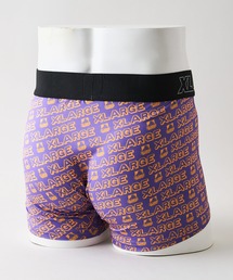 XLARGE（エクストララージ）の「【XLARGE/エクストララージ】【腰元のロゴで魅せる】ボクサーパンツ 鮮やかな発色 ストリート・見せパン 定番人気（ボクサーパンツ）」
