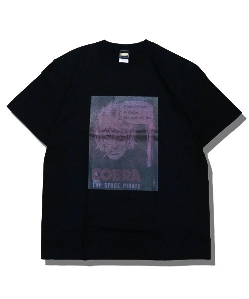 Lafayette(ラファイエット)の「コブラ Tシャツ -【COBRA A MAN IS A MAN T-SHIRT BLACK COB-ST03】(Tシャツ/カットソー・メンズ・ブラック・XL)」の1枚目の写真