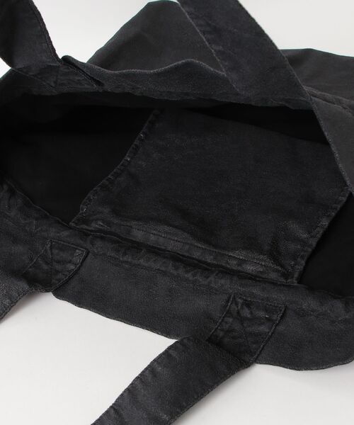 AUTHEN(オーセン)の「【AUTHEN】オーセン/ コットンレザー トートバッグ(トートバッグ・メンズ・ブラウン/シルバー/ブラック・FREE)」の6枚目の写真