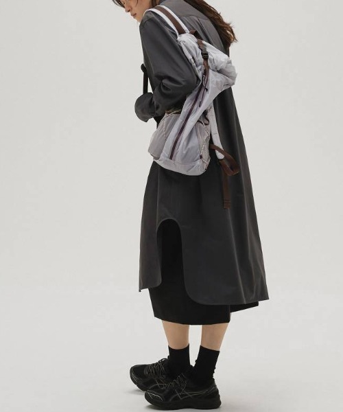TODAYFUL（トゥデイフル）の「【WEB限定】[TODAYFUL/トゥデイフル] ユースフル シアーバックパック（バックパック/リュック・レディース・ブルー系その他/ブラック・F）」の9枚目の写真