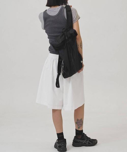TODAYFUL（トゥデイフル）の「【WEB限定】[TODAYFUL/トゥデイフル] ユースフル シアーバックパック（バックパック/リュック・レディース・ブルー系その他/ブラック・F）」の12枚目の写真