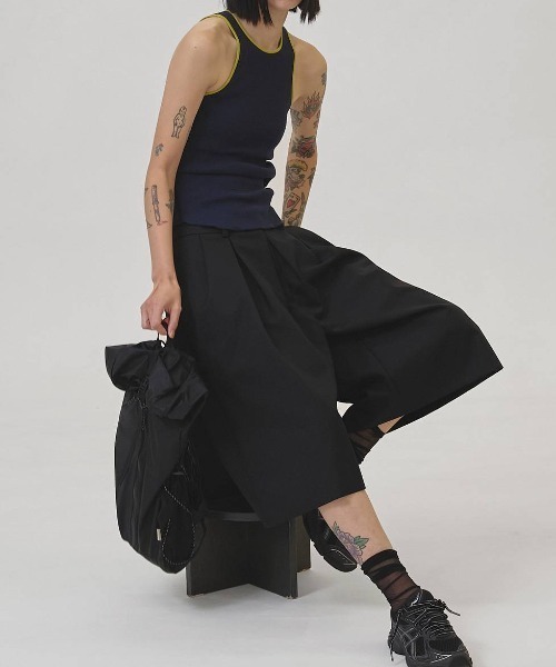 TODAYFUL（トゥデイフル）の「【WEB限定】[TODAYFUL/トゥデイフル] ユースフル シアーバックパック（バックパック/リュック・レディース・ブルー系その他/ブラック・F）」の13枚目の写真