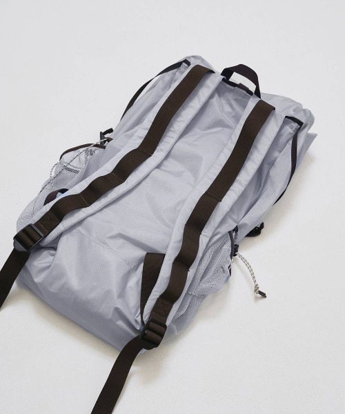 TODAYFUL（トゥデイフル）の「【WEB限定】[TODAYFUL/トゥデイフル] ユースフル シアーバックパック（バックパック/リュック・レディース・ブルー系その他/ブラック・F）」の20枚目の写真