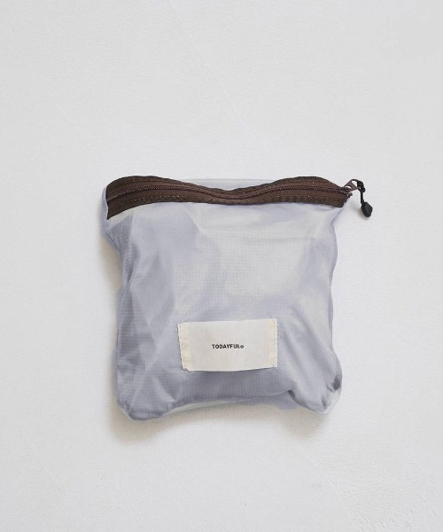 TODAYFUL（トゥデイフル）の「【WEB限定】[TODAYFUL/トゥデイフル] ユースフル シアーバックパック（バックパック/リュック・レディース・ブルー系その他/ブラック・F）」の22枚目の写真