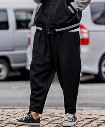 mp15176-Stretch Corduroy Tapered Pants コーデュロイテーパード