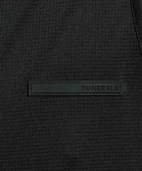 NUMERALS（ヌメラルズ）の「[NUMERALS]MINI MESH LOGO TANK TOP（タンクトップ・メンズ・ブラック/グリーン・MEDIUM/LARGE）」の22枚目の写真
