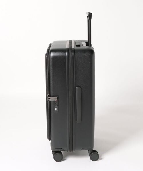 relac(レーラック)の「フロントオープン 多機能TSAロック USBポートスーツケース Mサイズ 60L(スーツケース/キャリーバッグ・レディース・ホワイト/ブラック/ライトブルー/グレー・MEDIUM)」の7枚目の写真