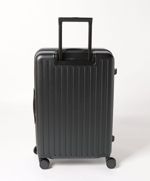 relac(レーラック)の「フロントオープン 多機能TSAロック USBポートスーツケース Mサイズ 60L(スーツケース/キャリーバッグ・レディース・ホワイト/ブラック/ライトブルー/グレー・MEDIUM)」の6枚目の写真