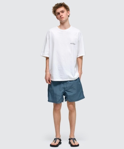 WILD THINGS(ワイルドシングス)の「WILD THINGS ICE PACK TEE(ワイルドシングス アイスパックTシャツ)(Tシャツ/カットソー・メンズ・チャコール/ホワイト/ブラック・MEDIUM/LARGE/X-LARGE)」の2枚目の写真