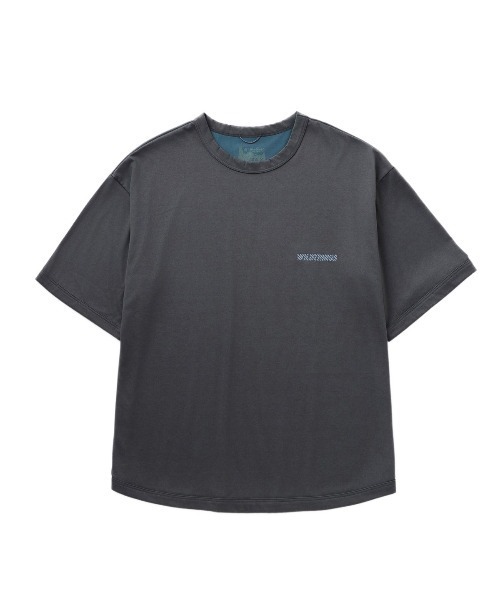 WILD THINGS(ワイルドシングス)の「WILD THINGS ICE PACK TEE(ワイルドシングス アイスパックTシャツ)(Tシャツ/カットソー・メンズ・チャコール/ホワイト/ブラック・MEDIUM/LARGE/X-LARGE)」の3枚目の写真