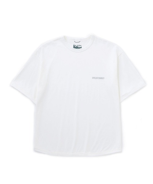 WILD THINGS(ワイルドシングス)の「WILD THINGS ICE PACK TEE(ワイルドシングス アイスパックTシャツ)(Tシャツ/カットソー・メンズ・チャコール/ホワイト/ブラック・MEDIUM/LARGE/X-LARGE)」の4枚目の写真